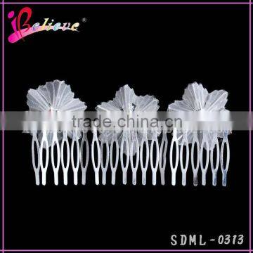 2015 Popular Hair Jewelry Flower Diamond Hair Comb Wedding Hair Accessories photo-2