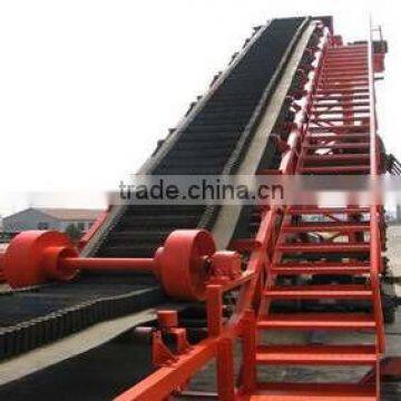 Large Angle Sidewall Belt Conveyor