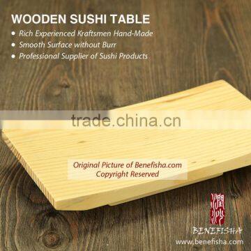 Japanese Wooden Sushi Table
