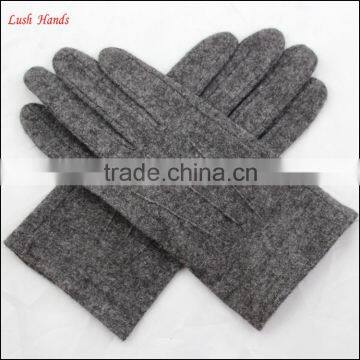 High Quality Winter Woolen Gloves For Man With Touch Screen photo-2