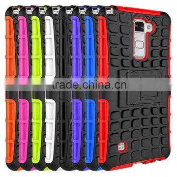 Fashion Tyre Style PC With Silicon Shock Proof Case for LG Style2 F720 photo-2