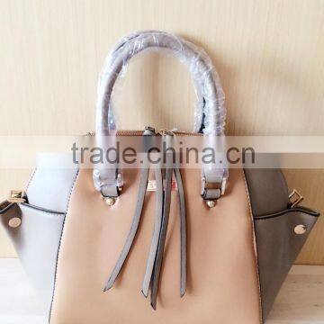 2015 Top Leather Bags Handbag Fashion PU handbag For Ladies
