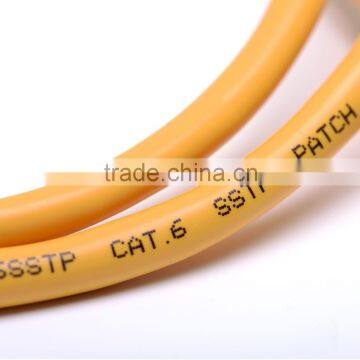 SSTP Cat6 RJ45 Coiled Cable with Good Price and High Quality