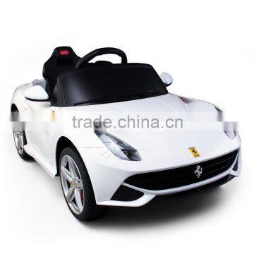 RASTAR Ferrari F12 12V Ride on Style Electric Kids Car photo-2