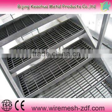 metal grating floor