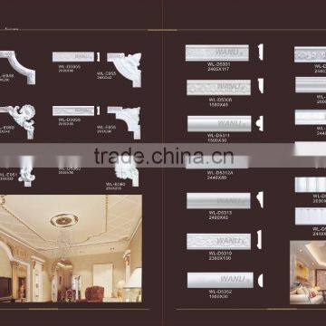 Classic House Ceiling/wall Gypsum Cornice Molding photo-2
