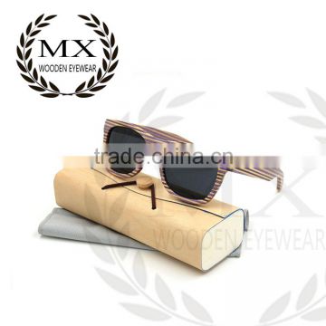 colorful fashion bamboo sunglasses