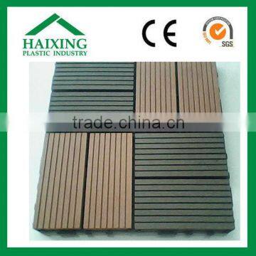 Wood Plastic Composite Fence CE,SGS,ani-UV PVC Plastic for Flooring Wood Plastic