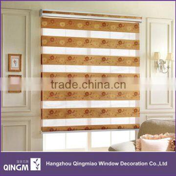 Goods Price Multi Colors Jacquard Pattern Zebra Roller Blinds Fabric