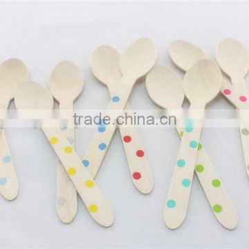 Manufacturer 6.25 inch Wooden Utensil Set