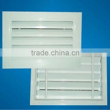 ZS-CH Aluminum return fired air louver for door