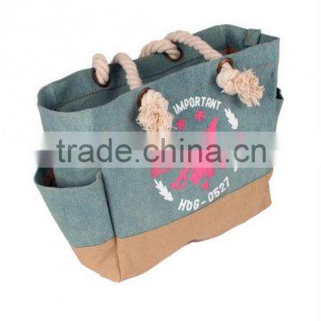 New Products 2014 Canvas Cotton Tote Bag photo-3