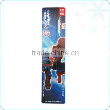 long blister spiderman paper card