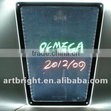 New advertising LED restaurant writing board