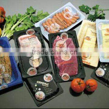 Supermarket Display Customizable High Quality With Absorbent Pad PP Meat Storage Boxs