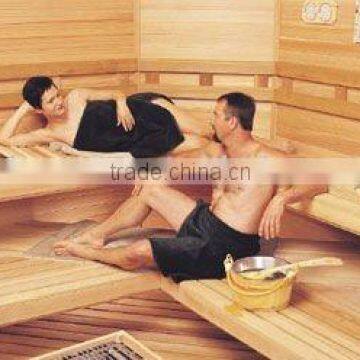 Sauna room flooring