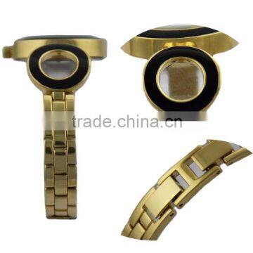 Unique Bracelet Bangle Watch Quartz Stainless Steel Women Watch photo-3
