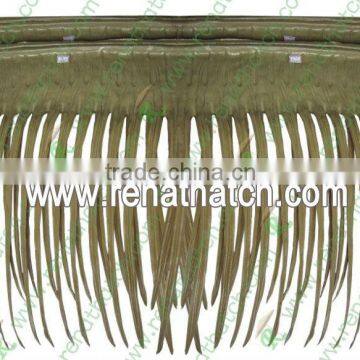 palm leaf style synthetic thatch