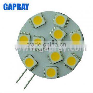 china supplier 12 volt 150lm SMD5050 G4 bulb led