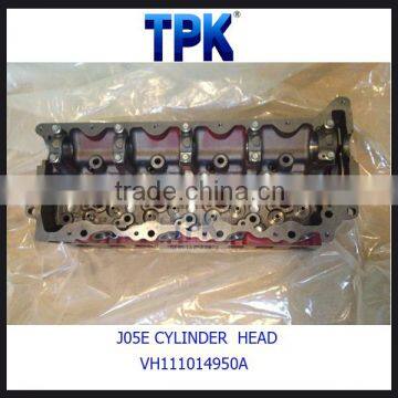J05E ENGINE CYLINDER HEAD ASSY VH111014950A photo-3