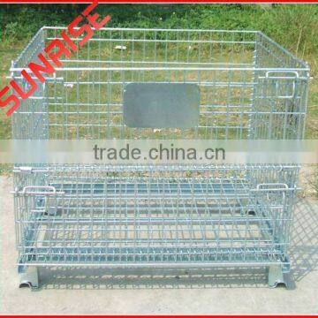 wire mesh pallet rack decking