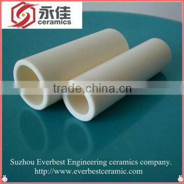 High Hard Machinable 99 Al2o3 Alumina Ceramic Tube photo-2