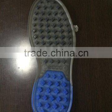 High Quality Tr/tpu Double Color Outsole Shoe Injection Machine photo-2