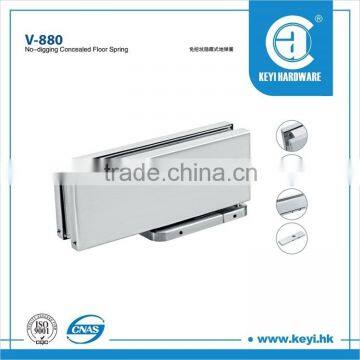 V880 Floor Spring with no-digging Concealed and easy of installation