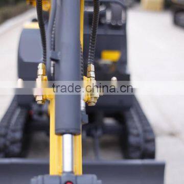1.7ton Zero Swing Mini Excavator Tier III Engine Rubber Track Bucket 400mm Width Canopy or Cabin photo-3