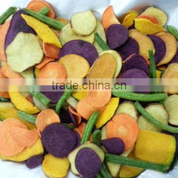 Mixed vegetable chips