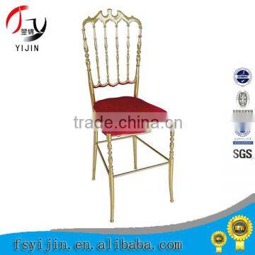 strong cheap metal chiavari chair