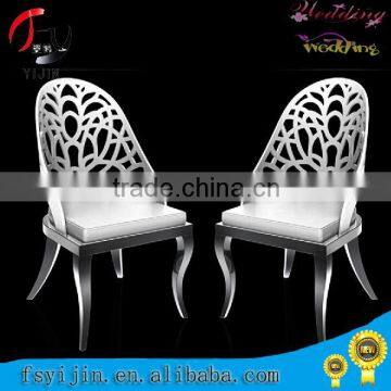 Best selling acrylic banquet chair for price off sale