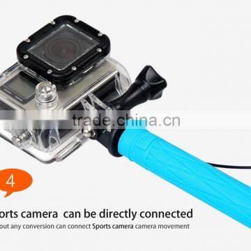 Wired Selfie Stick Monopod With 3.5mm Jack Cable
