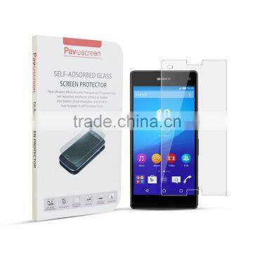 cool orange HD Clear screen protector for Sony Z3,Z3 mini Pavoscreen 0.33mm Thinner Anti-Scratch