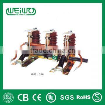 12kv Middle purchase chest groud connection switch