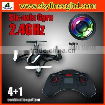 2.4G HD rc quadcopter with camera discovery drone