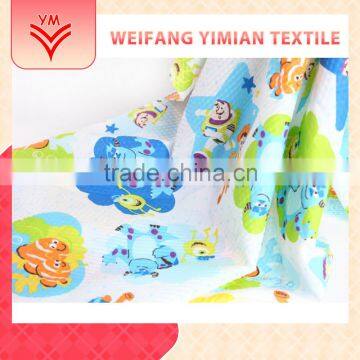 Good Supplier Cotton Seersucker Printed Fabric photo-3
