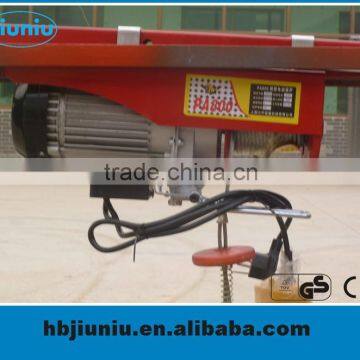 hoist with trolley 250kg