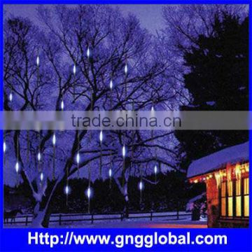 Programmable tree decorative Full Color LED Meteor Shower Light 50cm