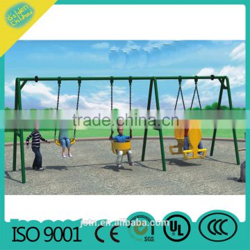 children fun swing Swing Set Playground for kids garden metal swing