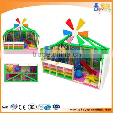 Funny theme kids mini indoor playground indoor soft play area