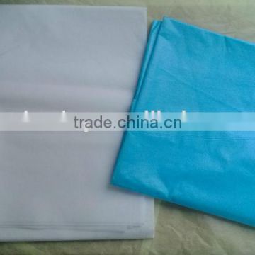 Disposable Non woven pp Bed Sheets& bed cover waterproof