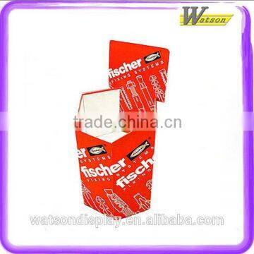 for exhibition business magazine and book and newspaper corrugated cardboard dump bins for retail