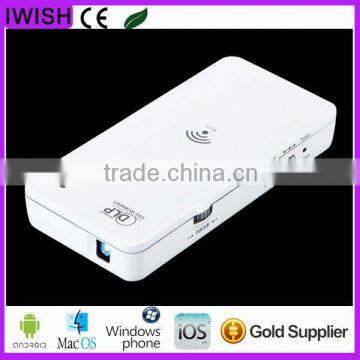 3D DLP interactive projector wifi support Android iOS Windows Mac