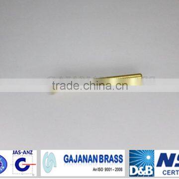 brass round pin