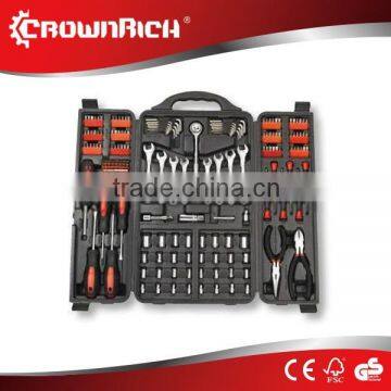 206pcs plastic case tool box/tool box