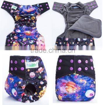 AnAnBaby AI2 Bamboo Charcoal Baby Cloth Diaper Modern printed cloth nappies China Suppliers                        
                                                Quality Choice