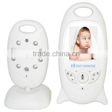 Digital RF Modulation 2.0 Inch Wireless Baby Monitor VB601