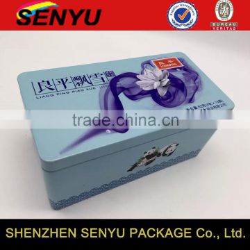 Custom Printed Mini Aluminum Tin Box for Storage