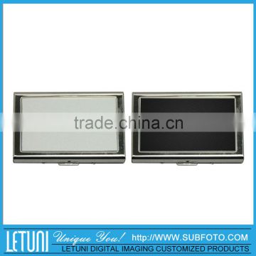 Dye Sublimation Blanks Metal Cigarette Box